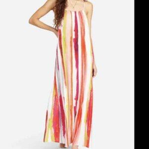 NWOT BB Dakota Bon Voyage maxi dress S